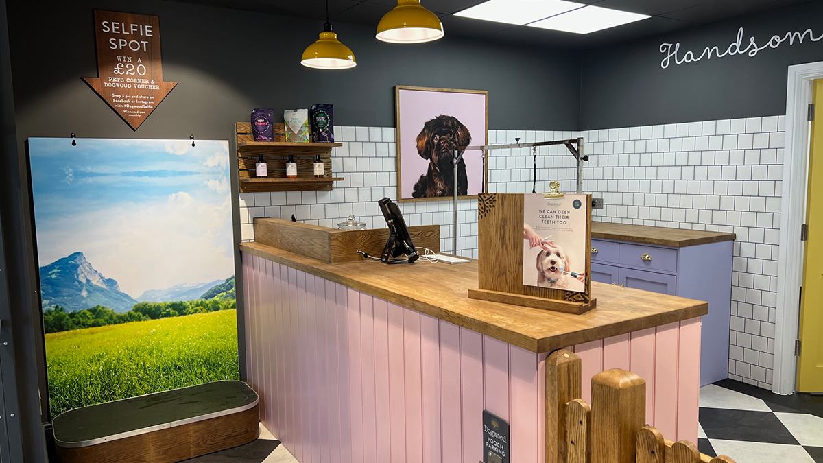 A photo of the Dogwood Spa location